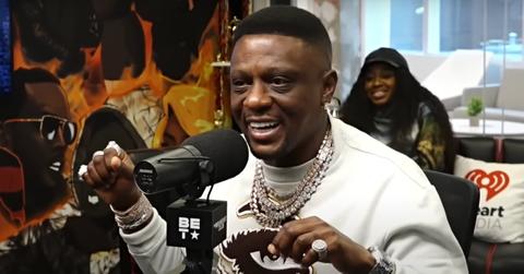 Lil Boosie appears on 'The Breakfast Club'.