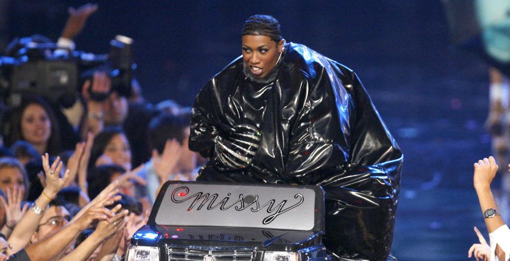 Missy Elliott during 2006 MTV Video Music Awards Show 