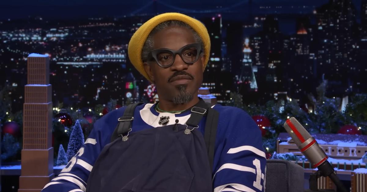 andre on tonight show