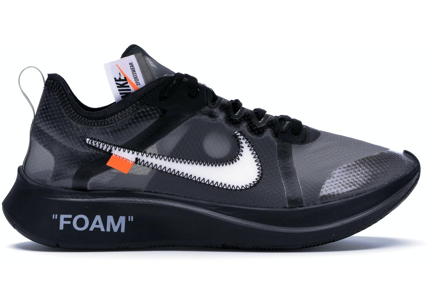 Off-White x Nike Zoom Fly Release