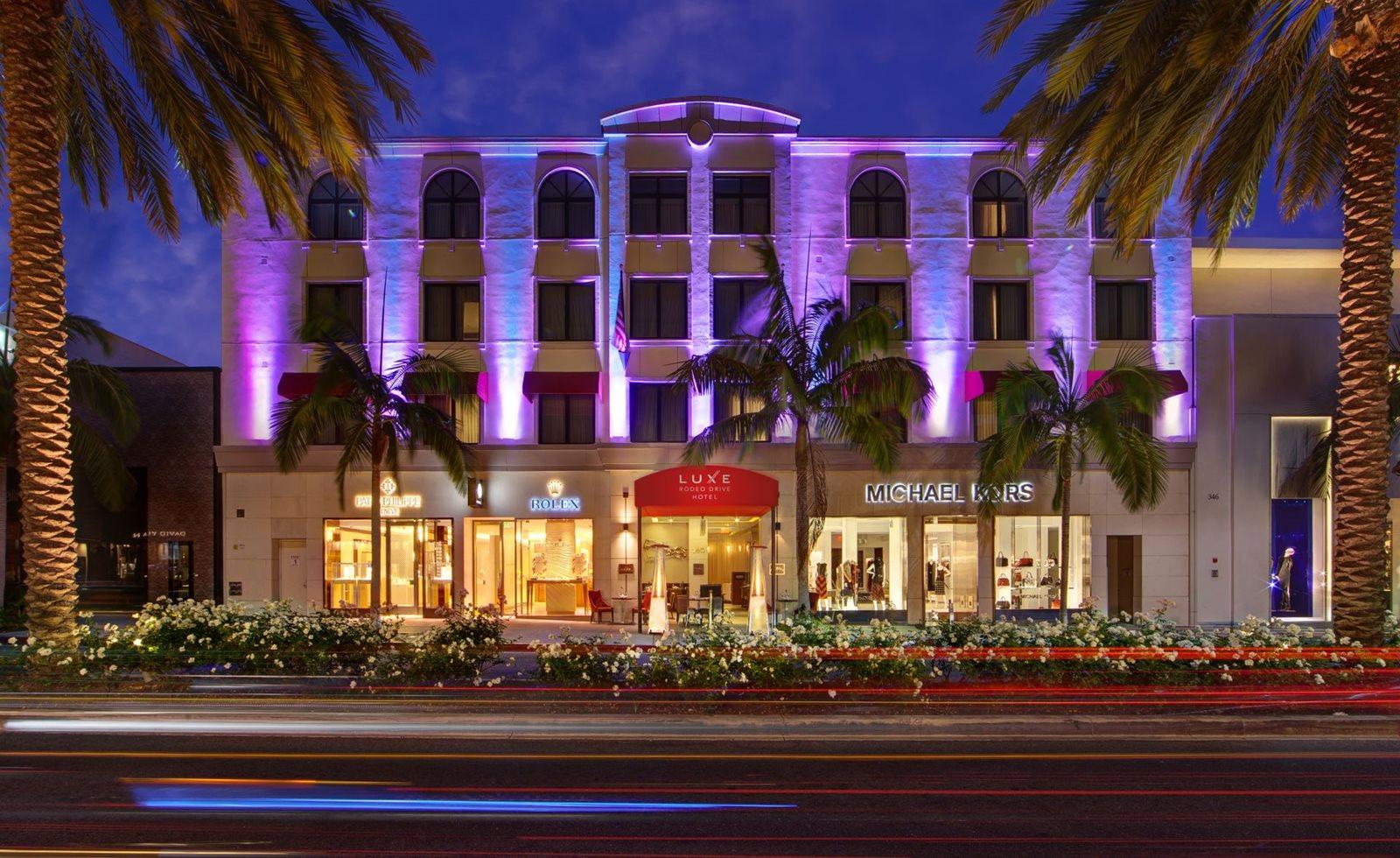 Luxe Rodeo Drive Hotel: Rejuvenation & Revelry in Beverly Hills