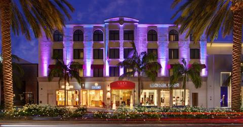 Luxe Rodeo Drive Hotel: Rejuvenation & Revelry in Beverly Hills