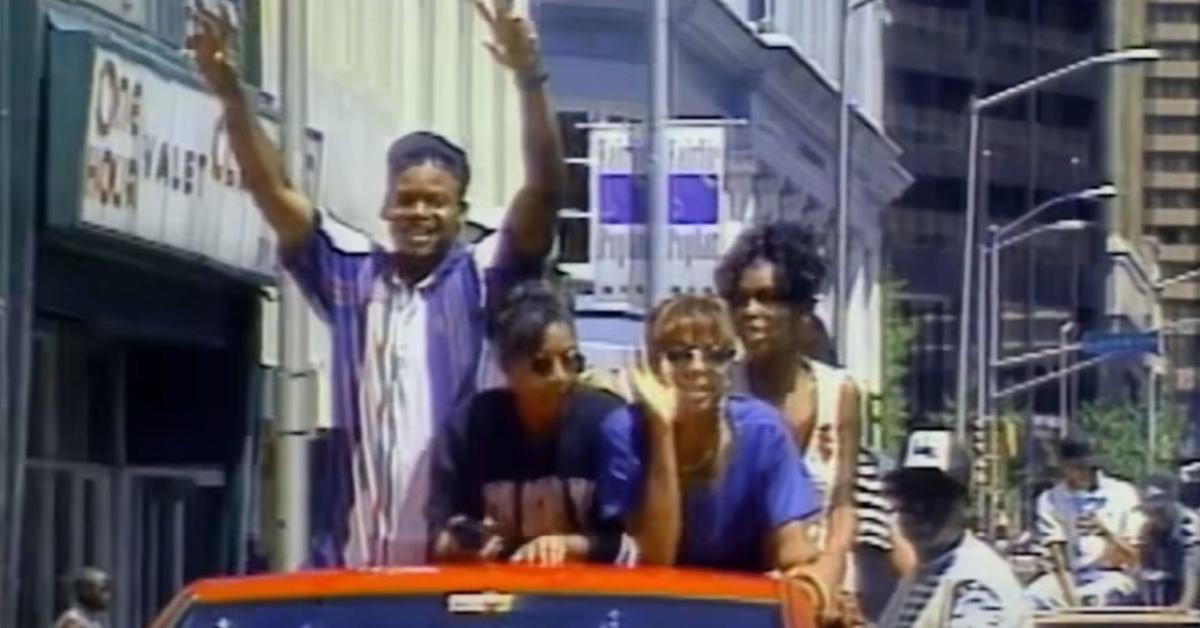 A screenshot of Hulu's 'Freaknik 