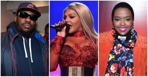 Beanie Sigel attends the 50 Cent concert at the Highline Ballroom; Lil' Kim performs during Puff Daddy and Bad Boy Family Reunion Tour; Lauryn Hill attends Kenzo La Collection Momento N°1 event at Kenzo Headquarters.