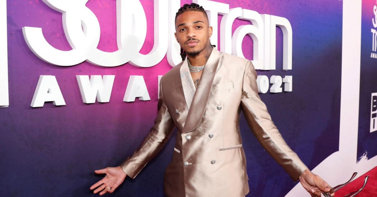 tone stith attends the  soul train awards presented by bet at world famous apollo on november   in new york city