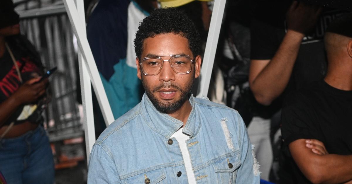 Jussie Smollett attends Atlanta Black Pride Weekend Pure Heat Community Festival at Piedmont Park on September 4, 2022 in Atlanta, Georgia.