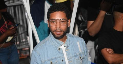 Jussie Smollett attends Atlanta Black Pride Weekend Pure Heat Community Festival at Piedmont Park on September 4, 2022 in Atlanta, Georgia.