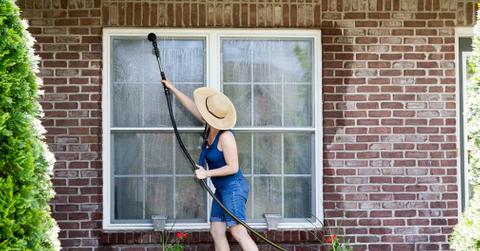 blueprint spring cleaning