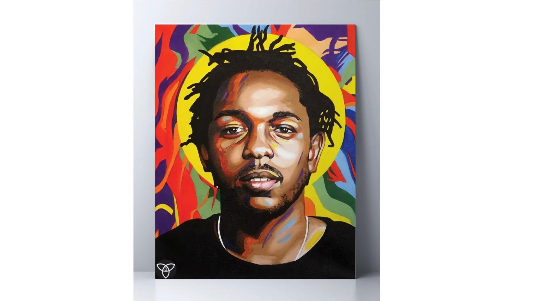 rapper painting