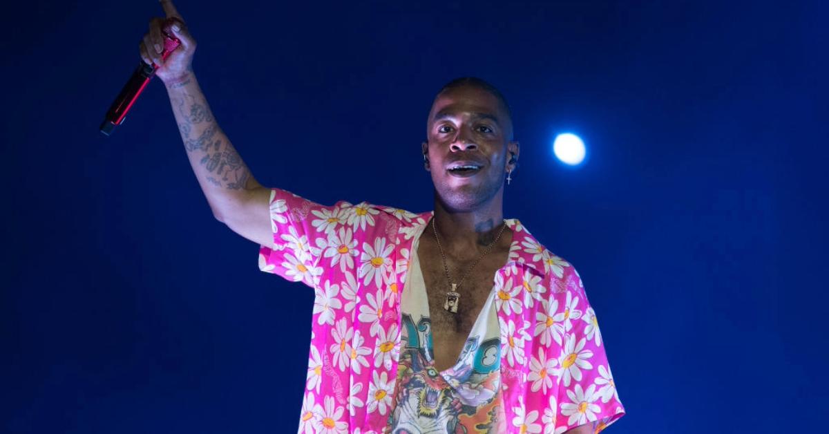 Rapper Kid Cudi performs onstage during day one of Rolling Loud Miami 2022 at Hard Rock Stadium on July 22, 2022 in Miami Gardens, Florida.