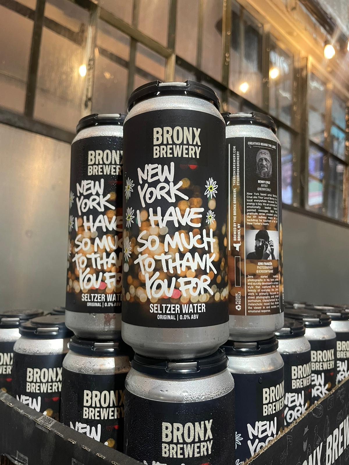 bronx brewery