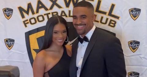 Jalen Hurts and Bry Burrows