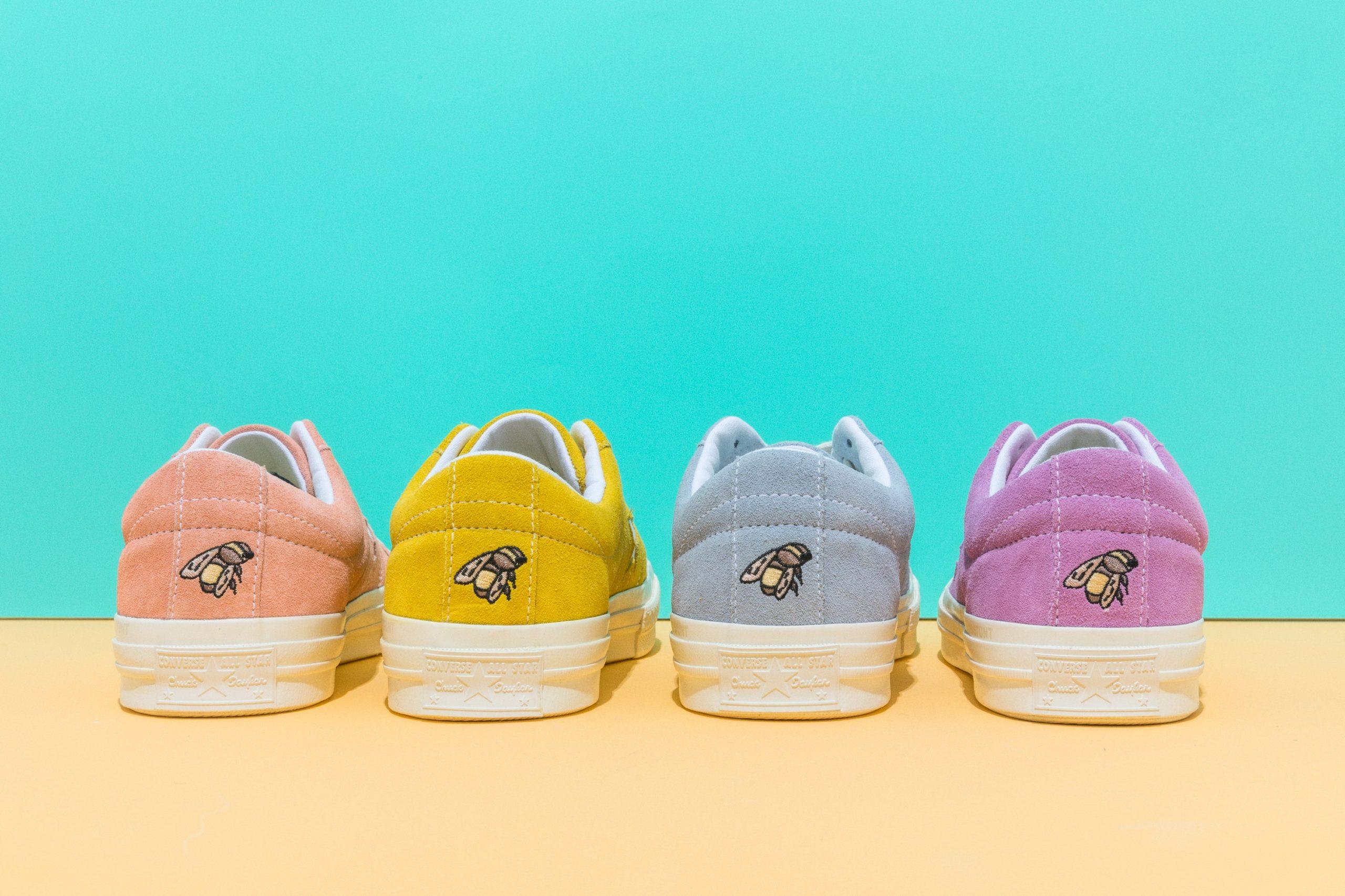 Tyler, The Creator Teams Up With Converse Once Again