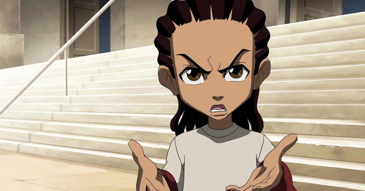 riley from the boondocks