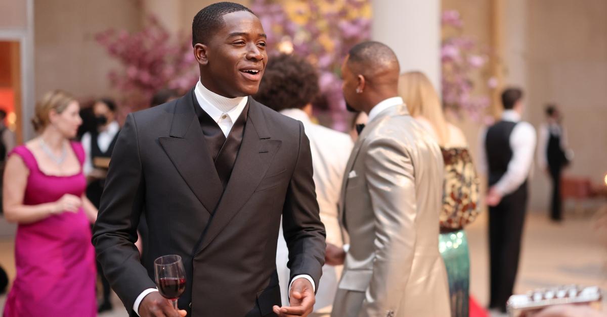 damson idris best fashion moments