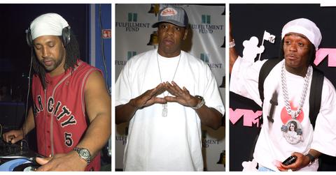 DJ Kool Herc, Jay-Z, and Lil Uzi Vert