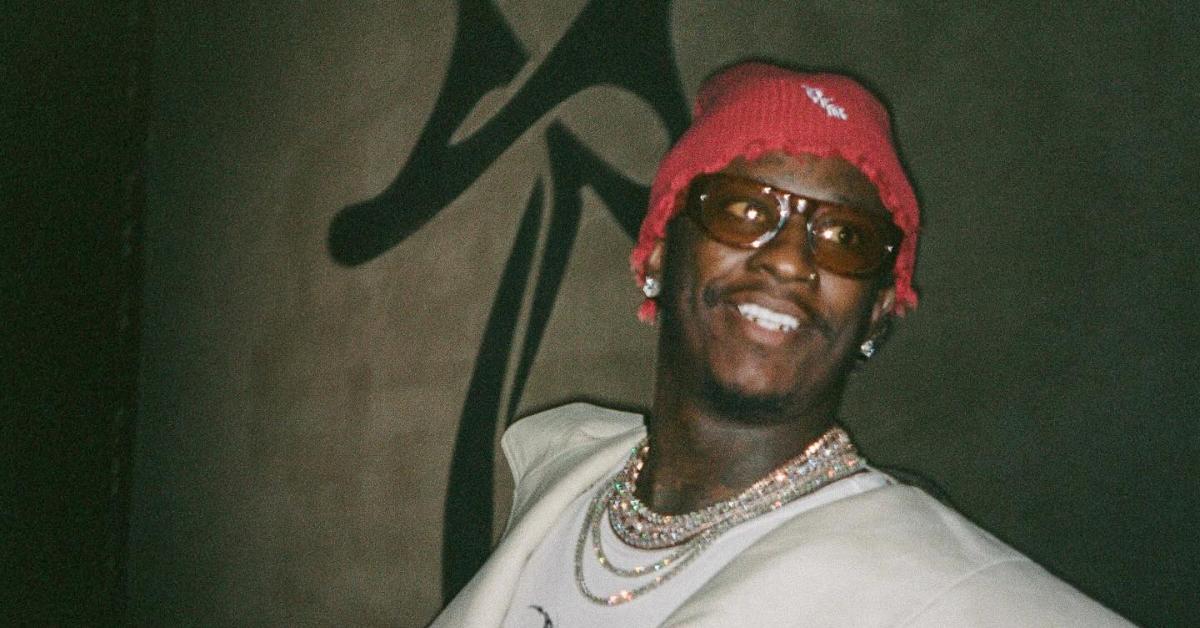 young thug in promo for uy scuti
