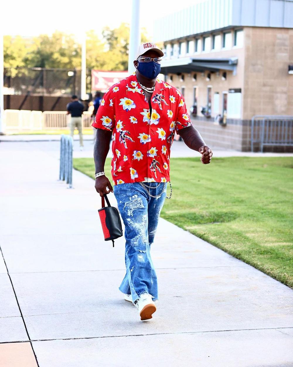 NFL fashion files - The best pregame attire ahead of a busy Week 7