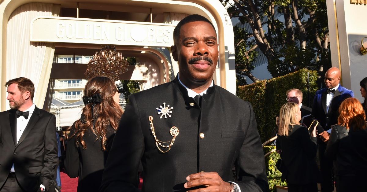 colman domingo at the golden globes