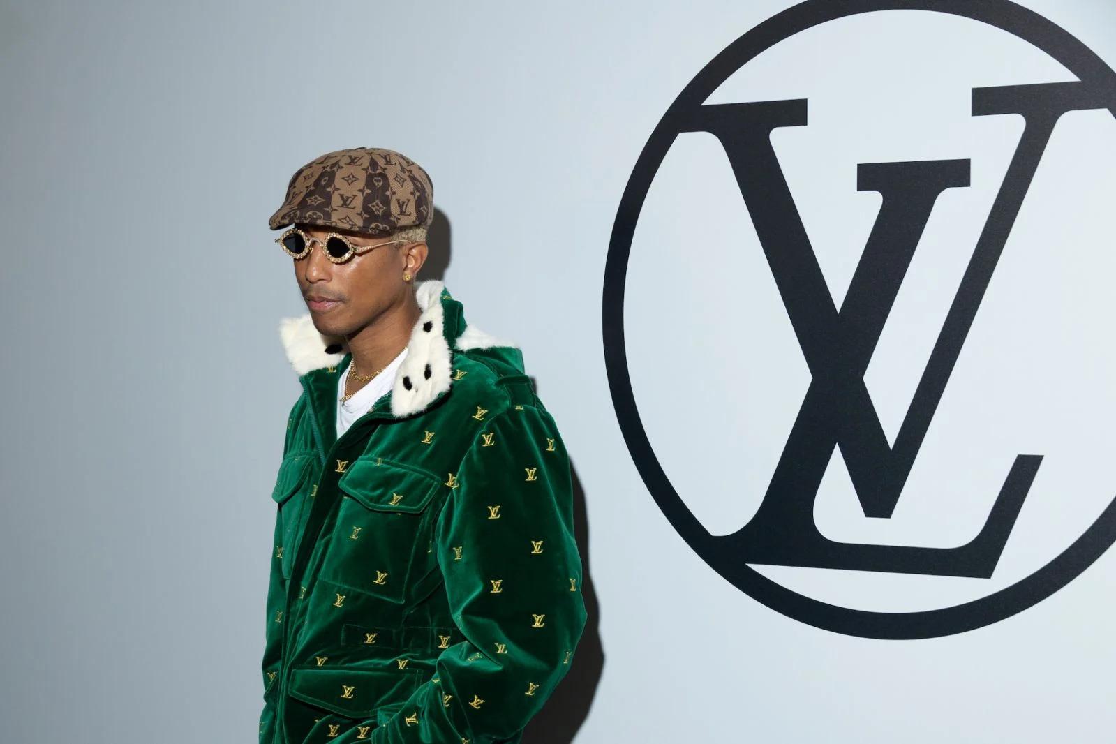 Pharrell Williams Brought a $1 Million Louis Vuitton Bag to Loewe's Fashion  Show