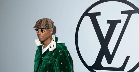 pharrell louis vuitton first fashion show paris fashion week pfw lv spring summer  ss gettyimages  coverx
