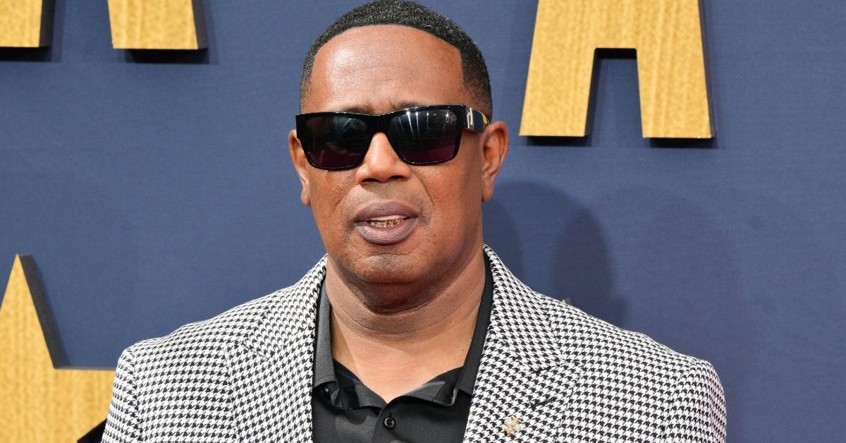  Master P arrives to the 2023 BET Awards at Microsoft Theater