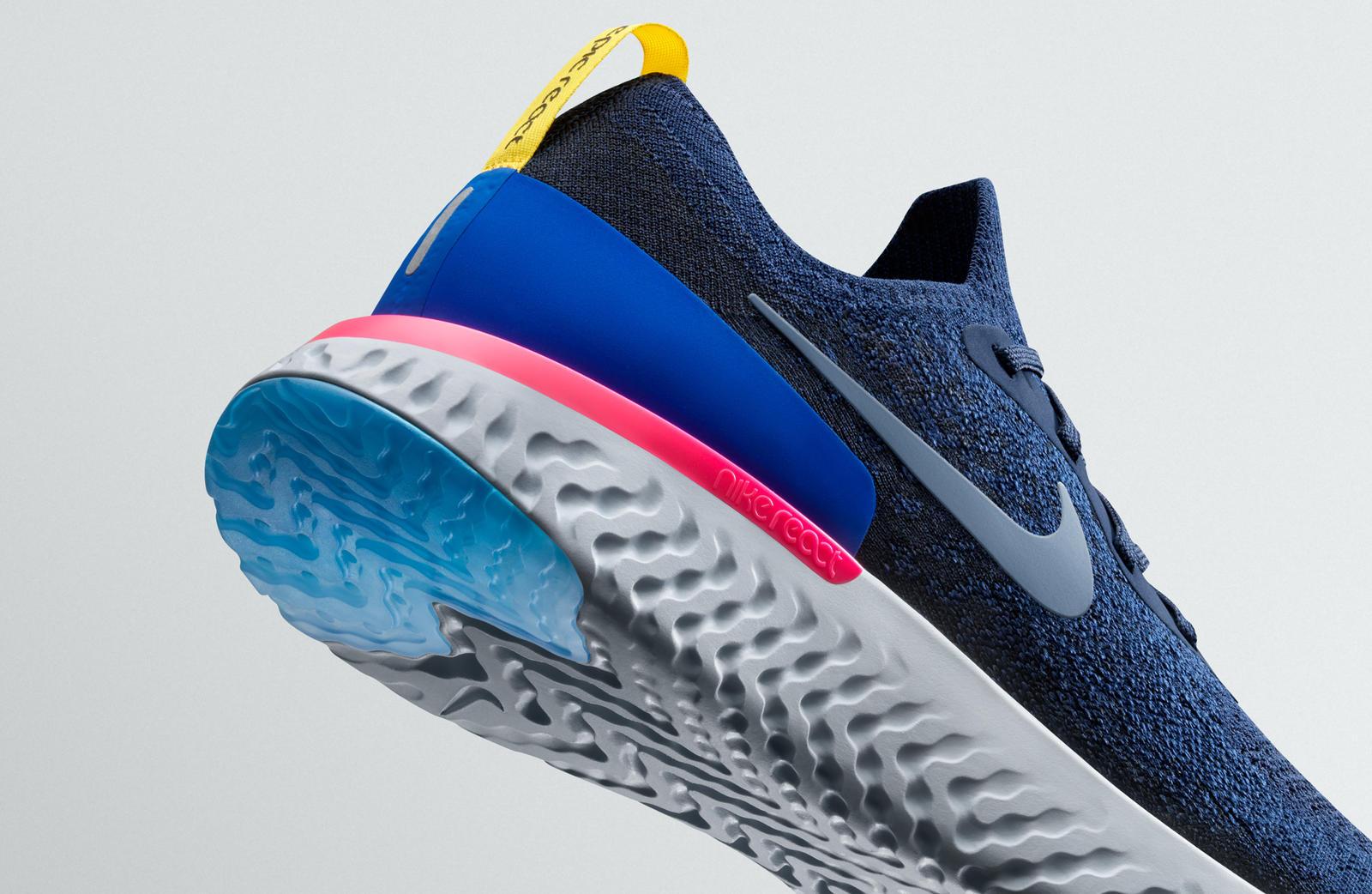 Exert praktisk med sig Nike Unveils Epic React FlyKnit Spring Colorways