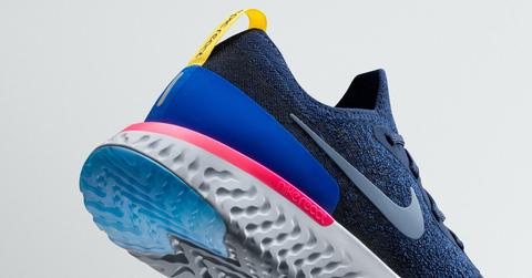 Nike Unveils Epic React FlyKnit Spring Colorways