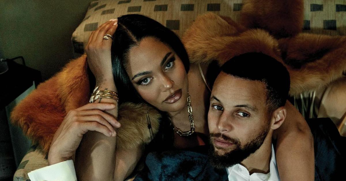 steph and ayesha curry vanity fair