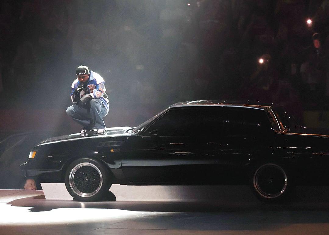 These are the most popular cars in music