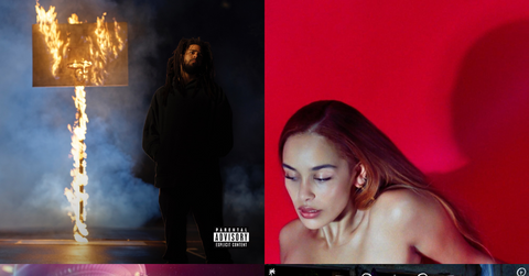 New Music from Nicki Minaj, J. Cole, and More