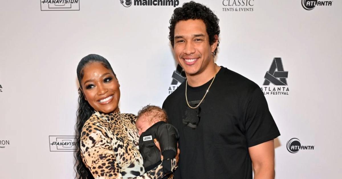 Keke Palmer, Leo Jackson, and Darius Jackson attend the Big Boss Closing Night Screening during the 2023 Atlanta Film Festival at Rialto Center for the Arts at Georgia State University on April 29, 2023 in Atlanta, Georgia.