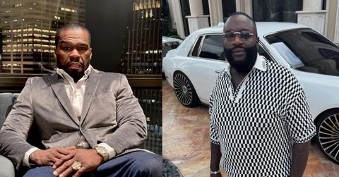 50 Cent and Rick Ross