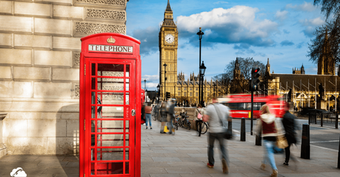 how to call the uk from the us telecloud