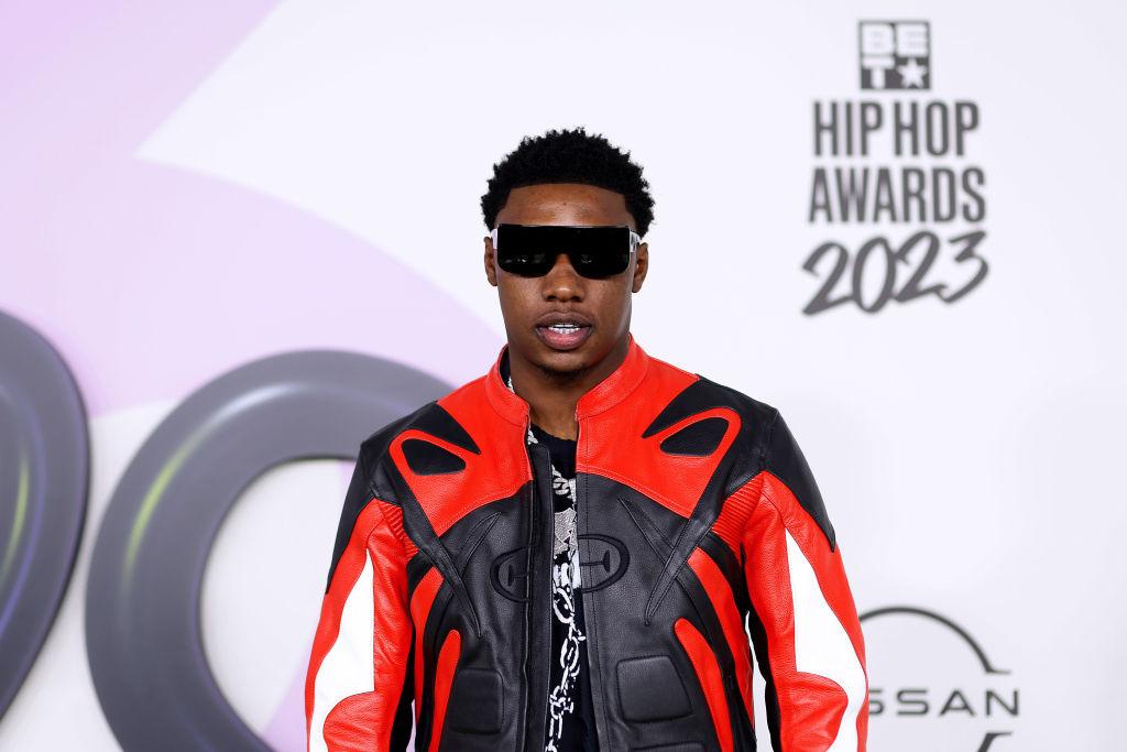 Kodak Black attends the 2022 BET Hip Hop Awards at Cobb Energy