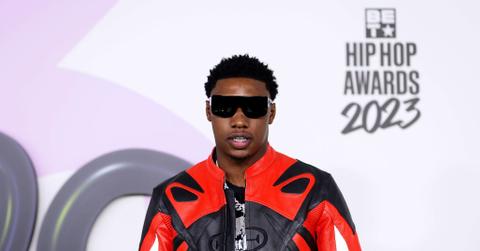 Rob49 attends the BET Hip Hop Awards 2023 at Cobb Energy Performing Arts Center