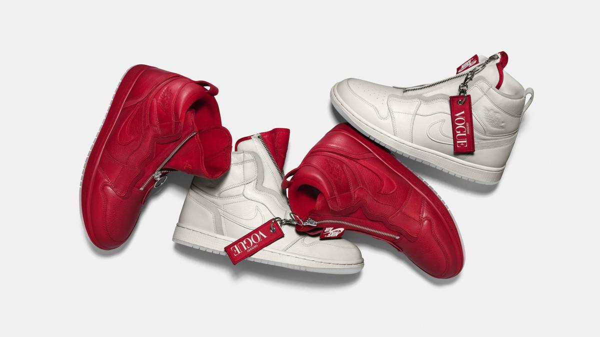 Vogue x Air Jordan Collaborate on Anna Wintour Inspired Retro Sneakers