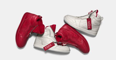 Vogue x Air Jordan Collaborate on Anna Wintour Inspired Retro Sneakers