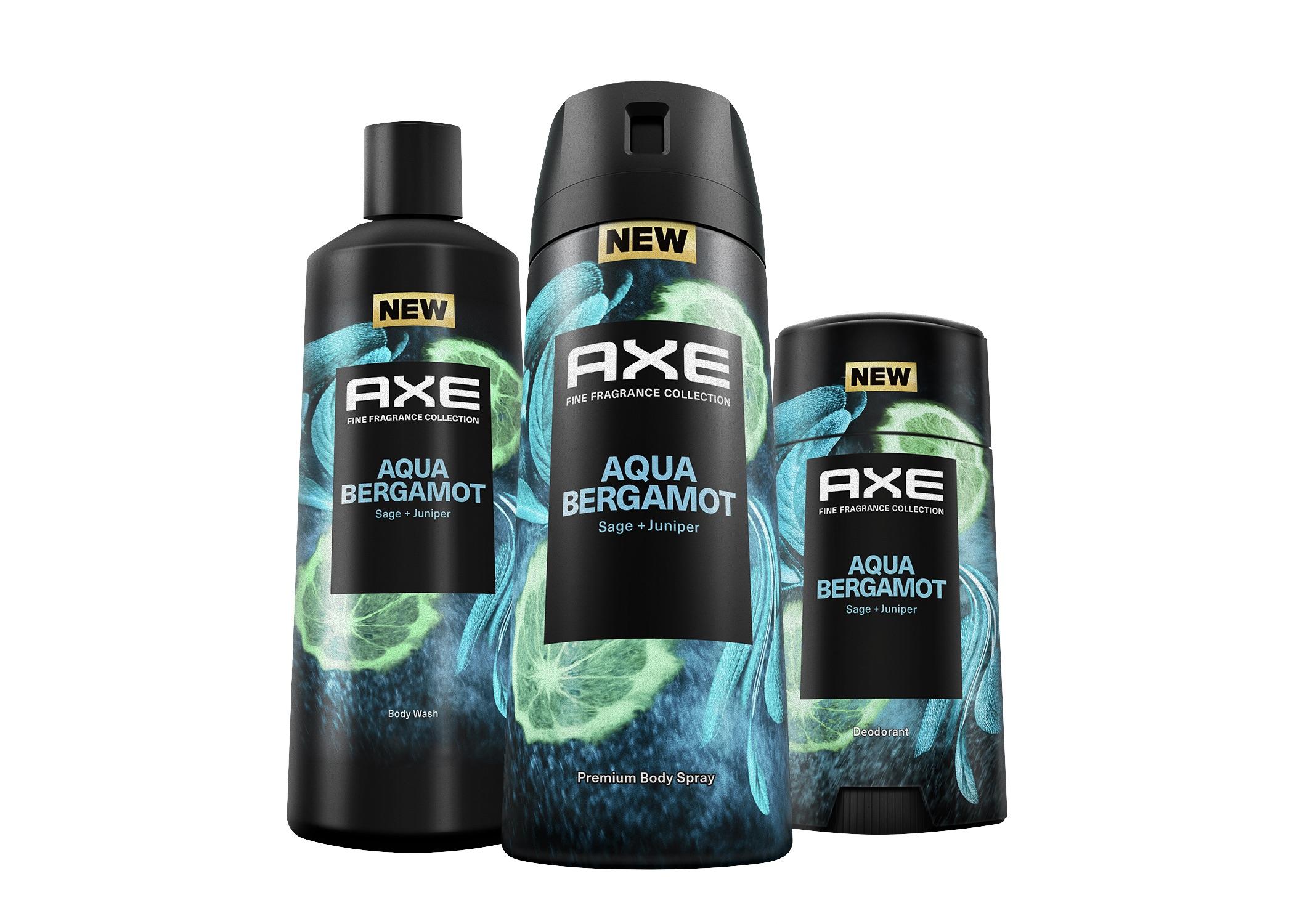 Axe green body spray hot sale