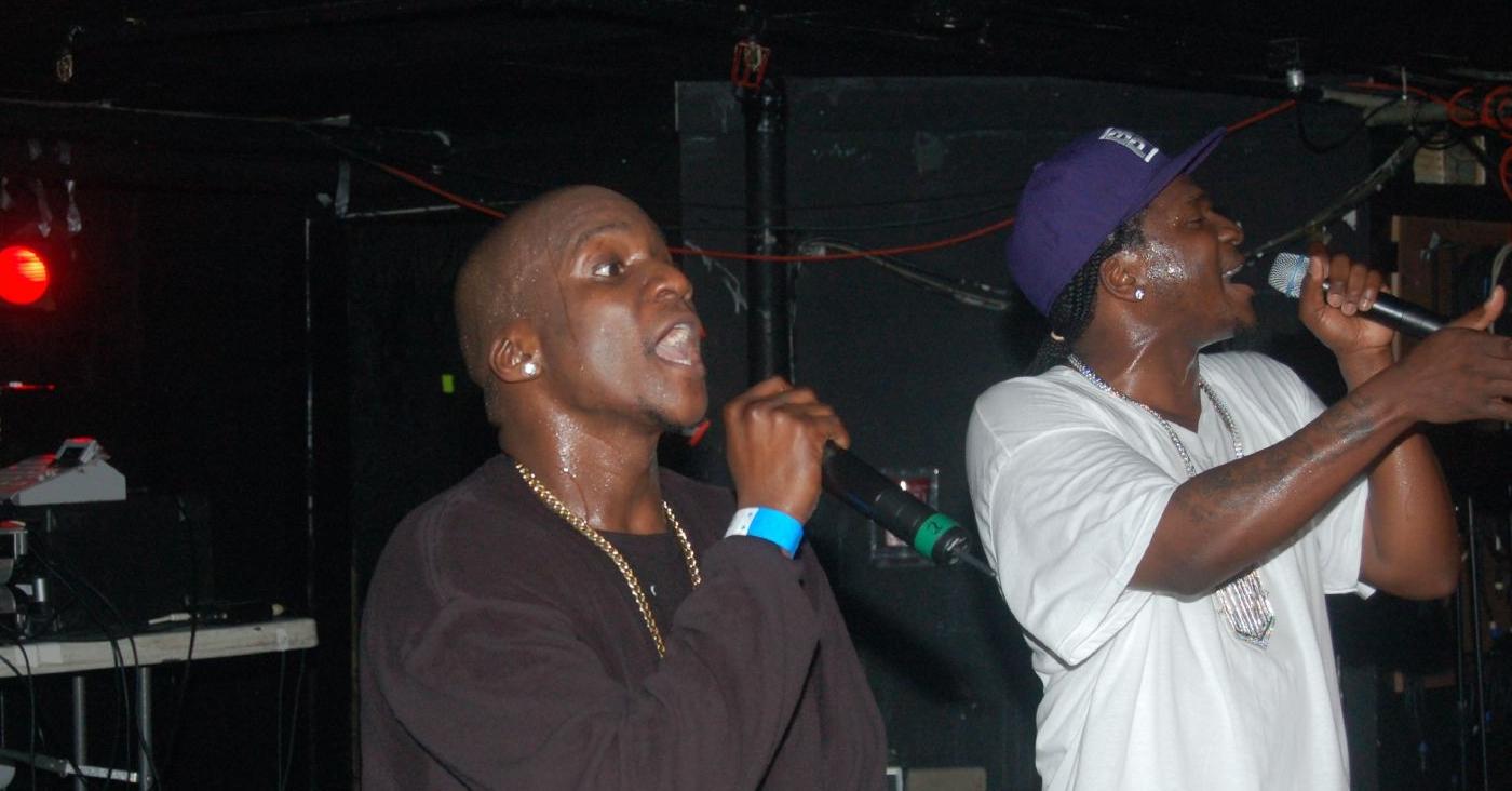 Clipse at The Middle East nightclub in Cambridge, Massachusetts.