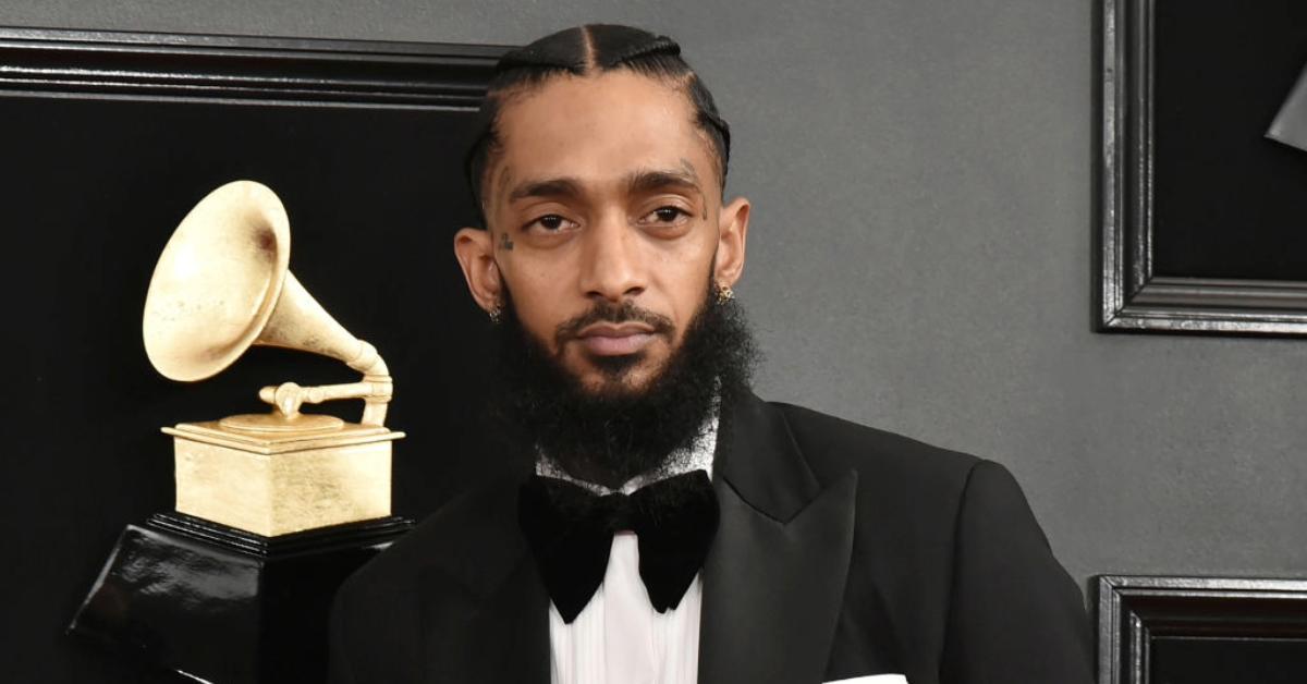 Nipsey Hussle attends the 61st Annual Grammy Awards at Staples Center on February 10, 2019 in Los Angeles, California. 