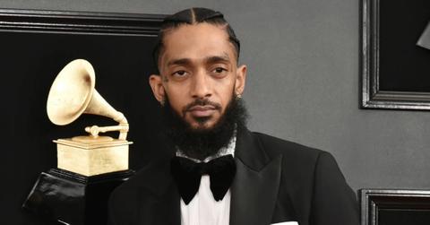 Nipsey Hussle attends the 61st Annual Grammy Awards at Staples Center on February 10, 2019 in Los Angeles, California.