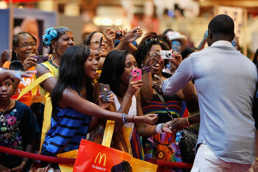 Lance Gross at the Essence Festival 