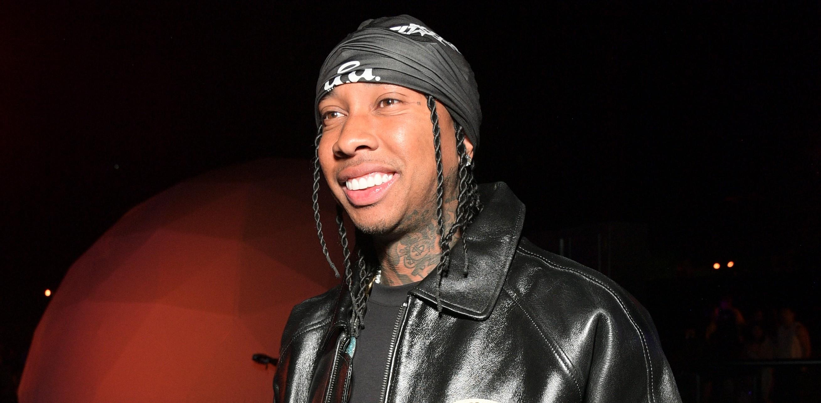 tyga attends remy martin xo night