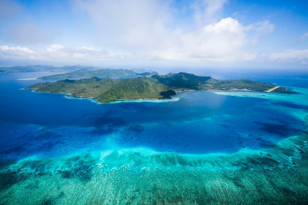 wp content/uploads///Laucala Island Aerial South Coast  x