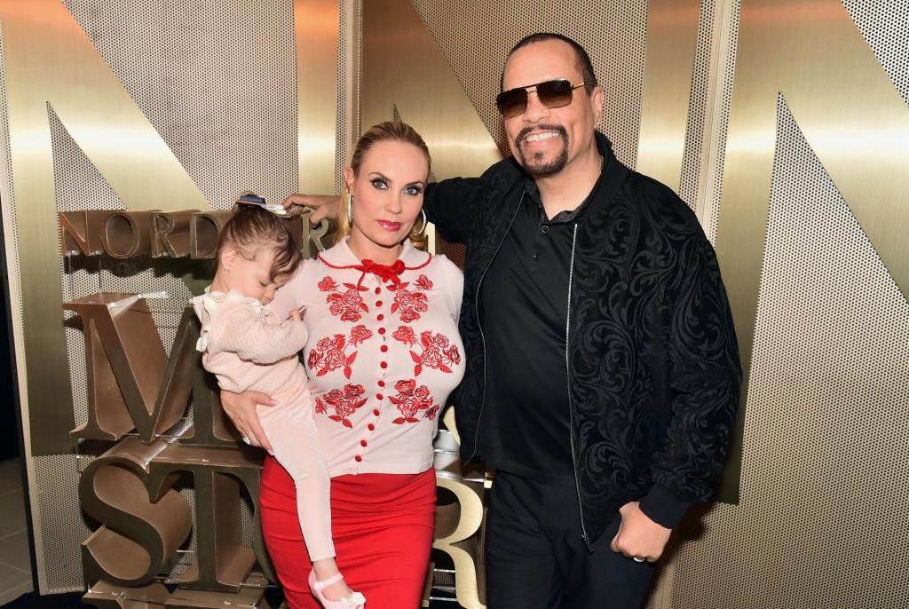 Ice T, Nicole Coco Austin, Chanel Nicole Marrow 