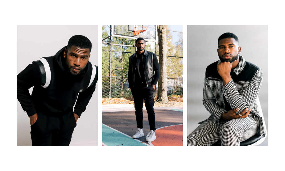 Noir|LDN launches their second collection featuring Broderick Hunter