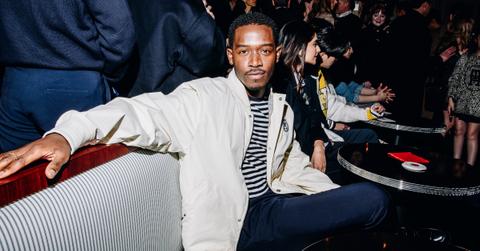 Damson Idris at Tommy Hilfiger RTW Fall 2024 as part of New York Ready to Wear Fashion Week.