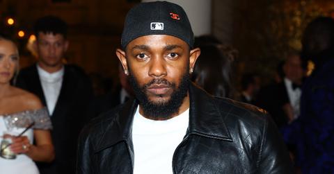 Kendrick Lamar attends The 2023 Met Gala Celebrating