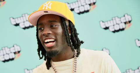 Kai Cenat attends TwitchCon 2022 on October 07, 2022 in San Diego, California.